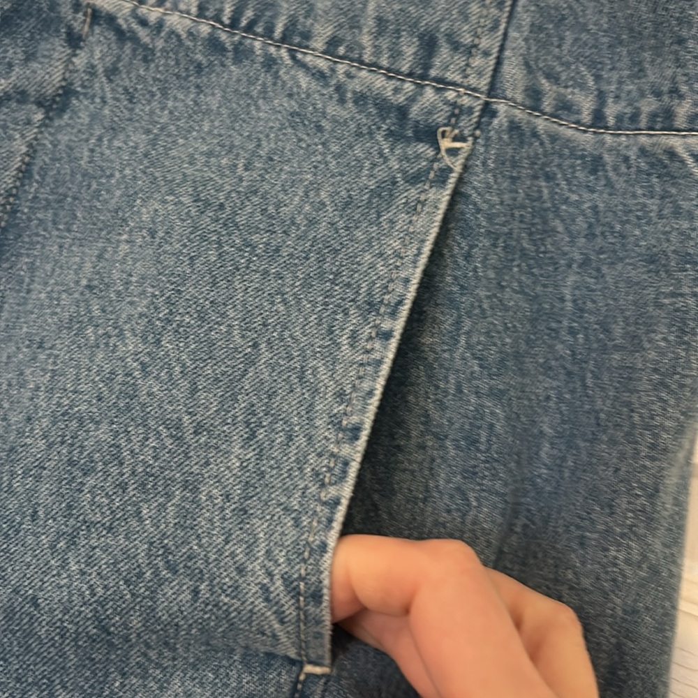 Shaina Mote Lune Pant Denim in Superwash - Picture 6 of 12